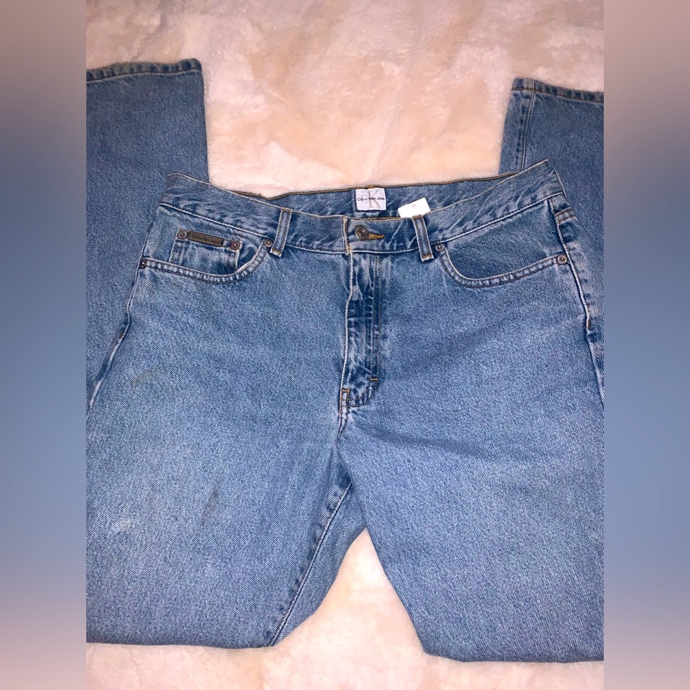 Calvin Klein Boyfriend Jeans